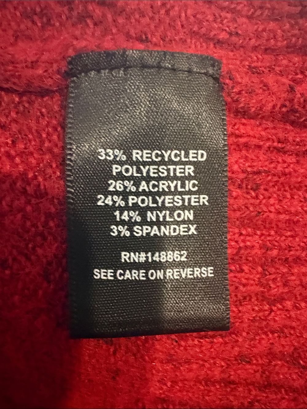 Torrid Red Cozy Knit Sweater - Picture 4 of 5